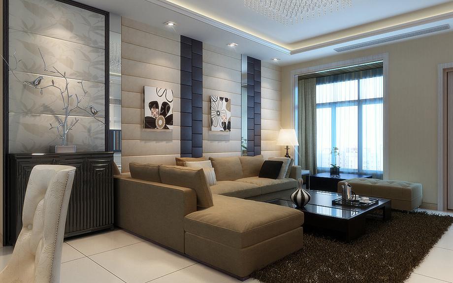 中煤設(shè)計院126㎡簡約