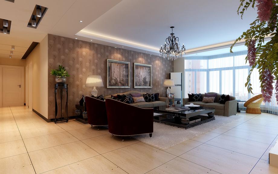 政法學(xué)院160㎡簡歐