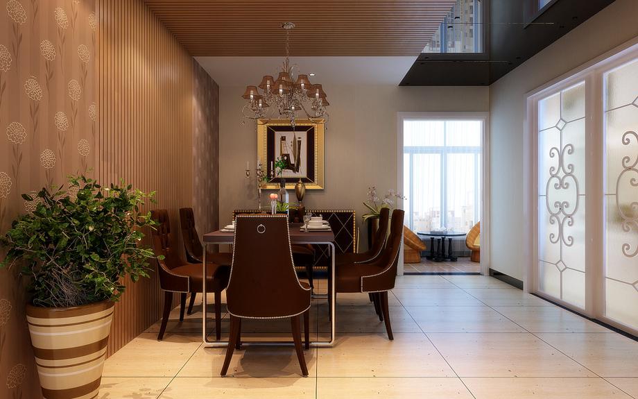 政法學(xué)院160㎡簡歐