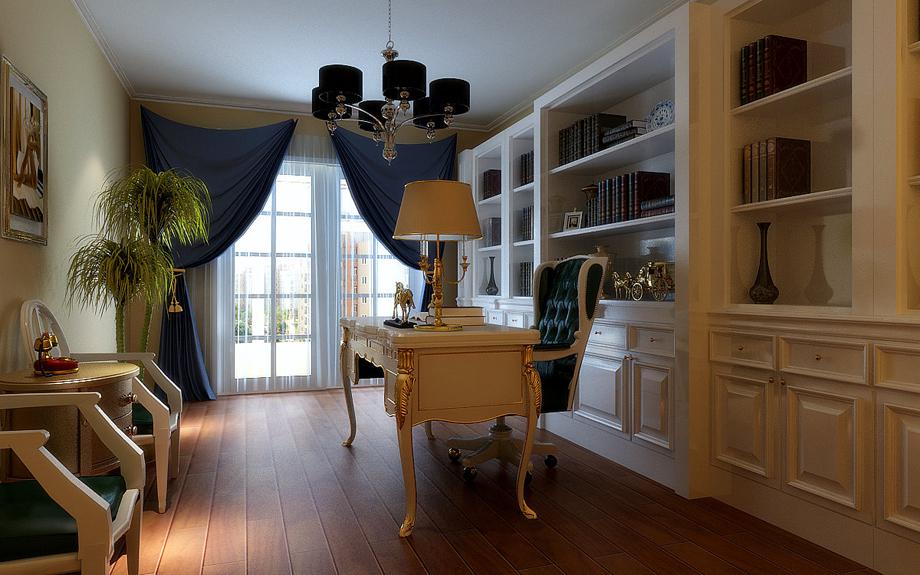 楓林華府148㎡簡(jiǎn)歐