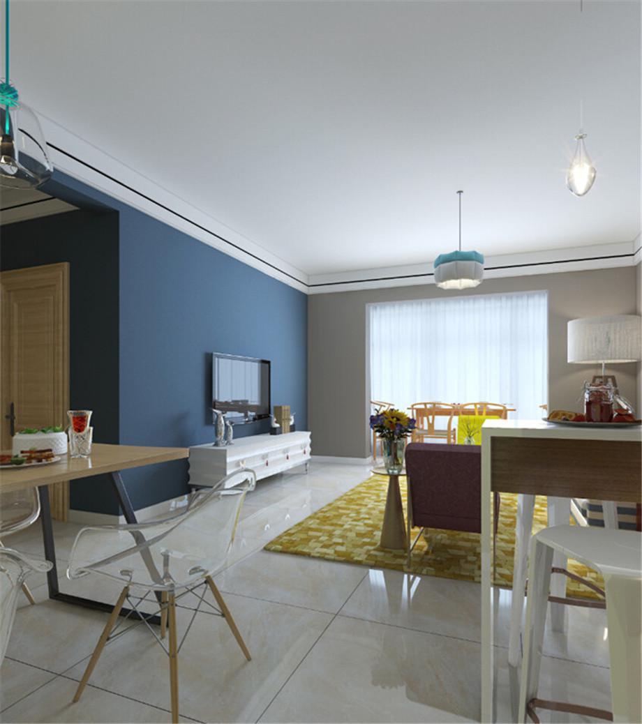 金泰新理城97平米現(xiàn)代簡(jiǎn)約