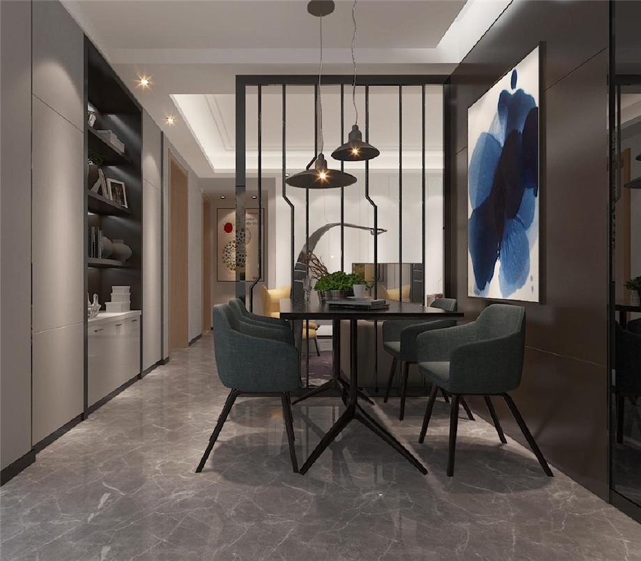 中冶一曲江山120平米現(xiàn)代簡(jiǎn)約風(fēng)格