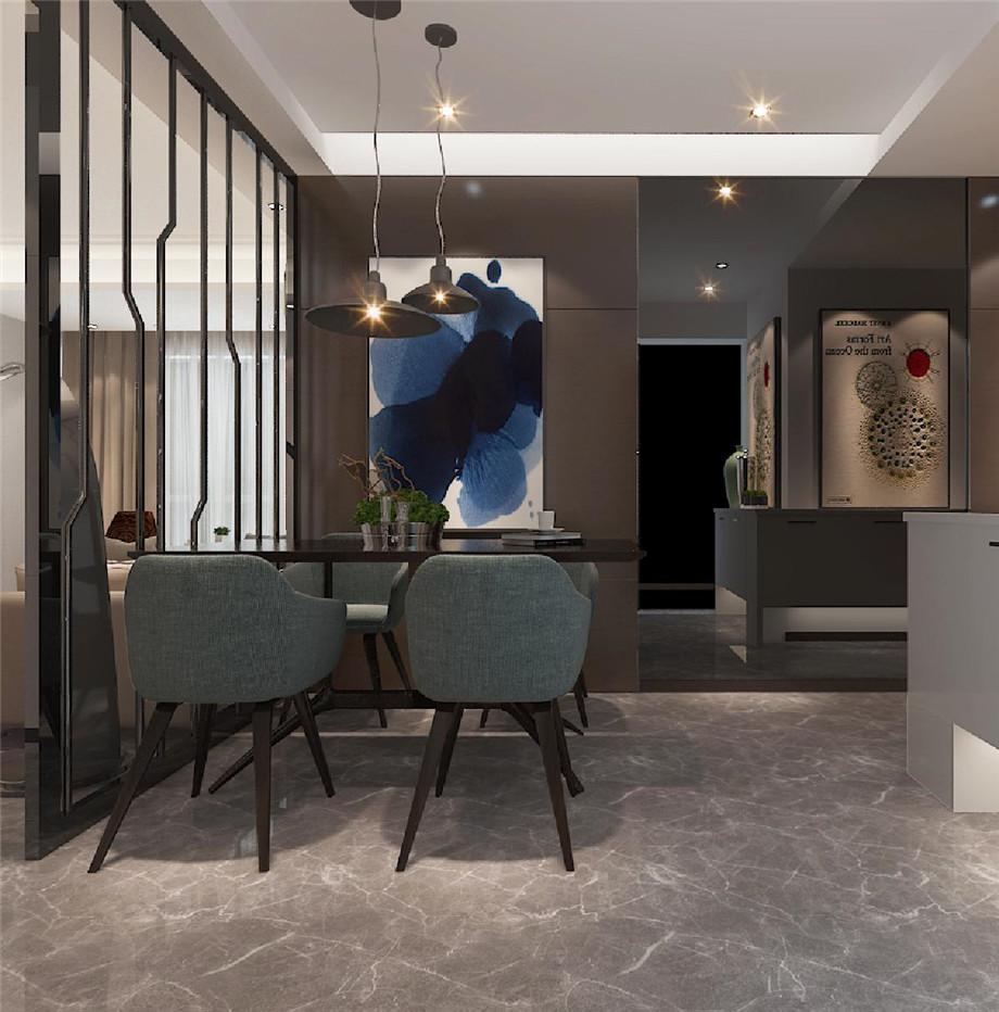 中冶一曲江山120平米現(xiàn)代簡(jiǎn)約風(fēng)格