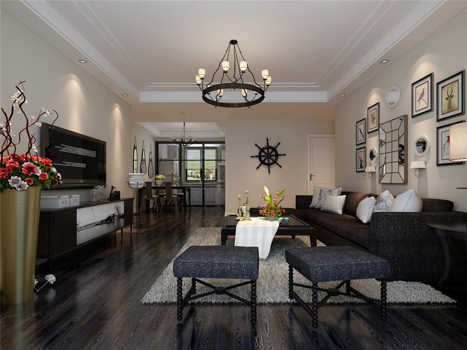 中海開元壹號138平米現(xiàn)代簡約