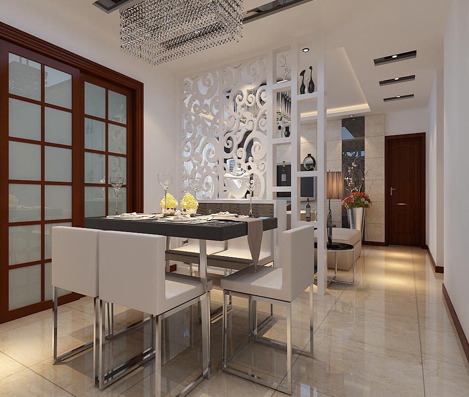 首創(chuàng)國際城142平米現(xiàn)代簡約