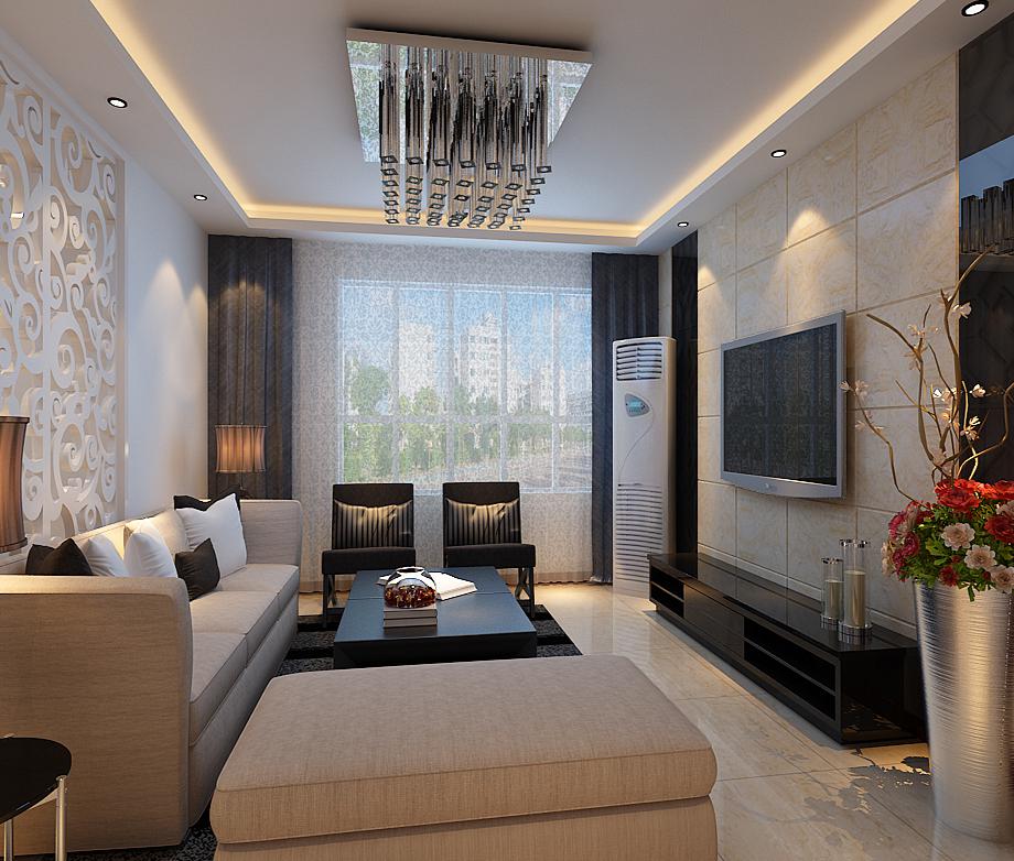 首創(chuàng)國際城142平米現(xiàn)代簡約