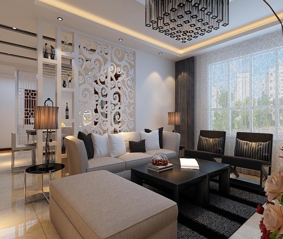 首創(chuàng)國際城142平米現(xiàn)代簡約