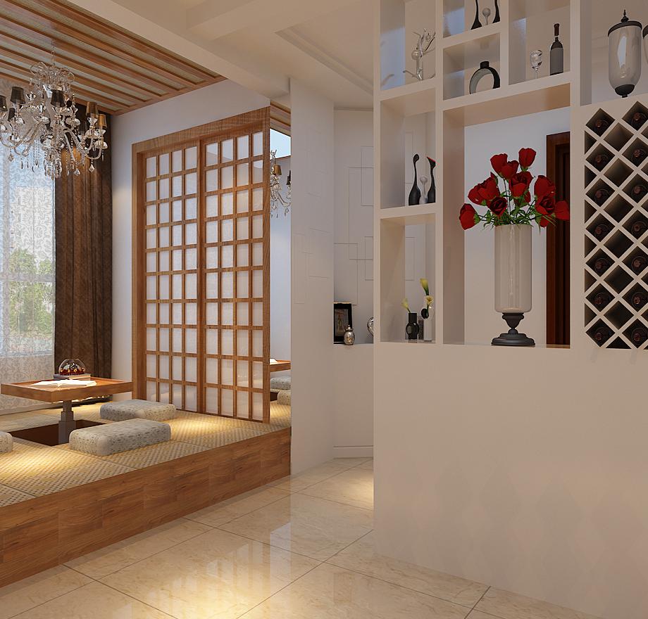 首創(chuàng)國際城142平米現(xiàn)代簡約