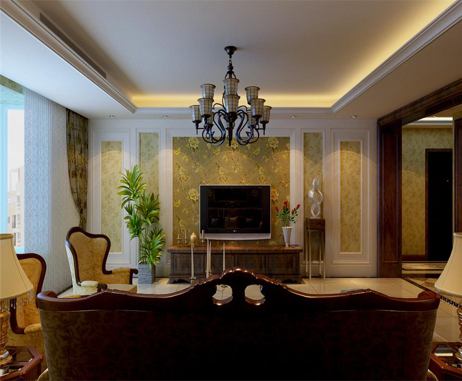 西北大學(xué)215平米美式風(fēng)格設(shè)計(jì)方案