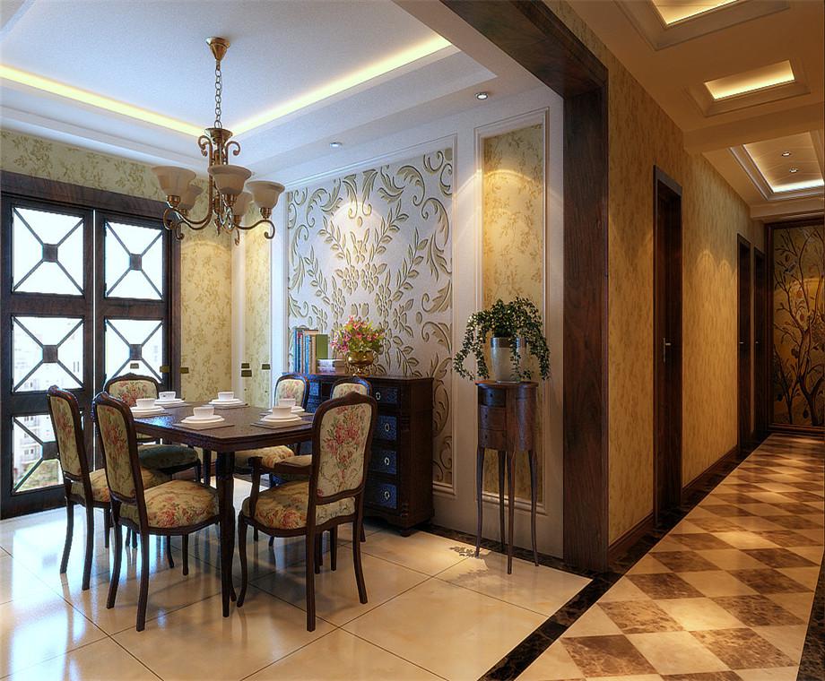 西北大學(xué)215平米美式風(fēng)格設(shè)計(jì)方案