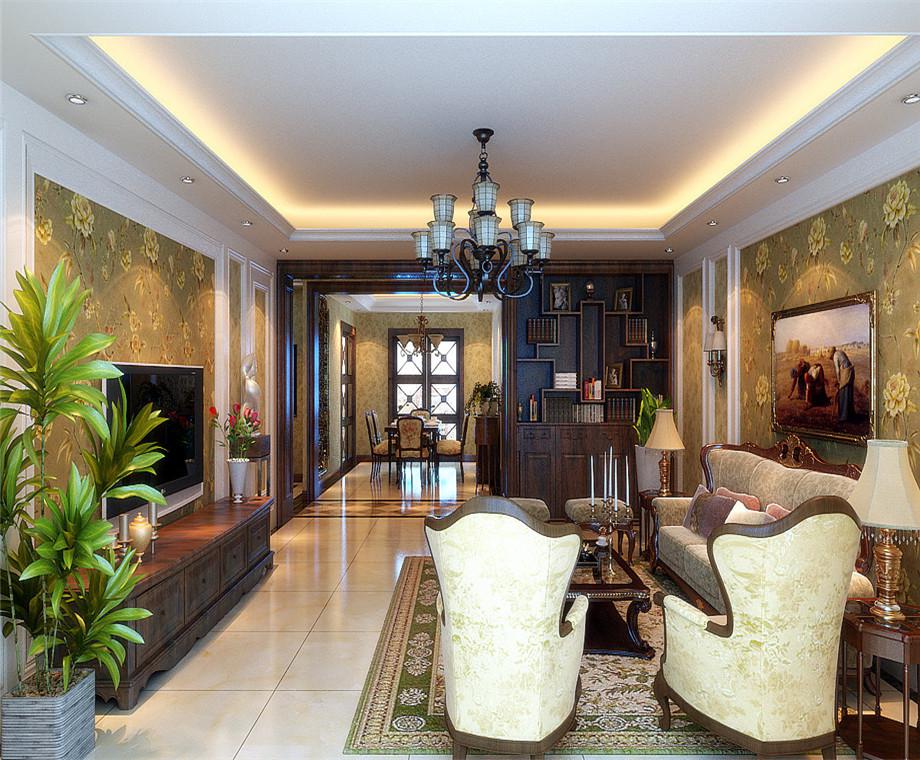 西北大學(xué)215平米美式風(fēng)格設(shè)計(jì)方案