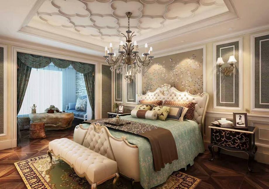 龍湖香醍西岸140平歐式風格