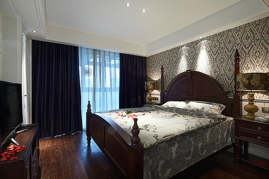 曲江南苑226平米美式風(fēng)格