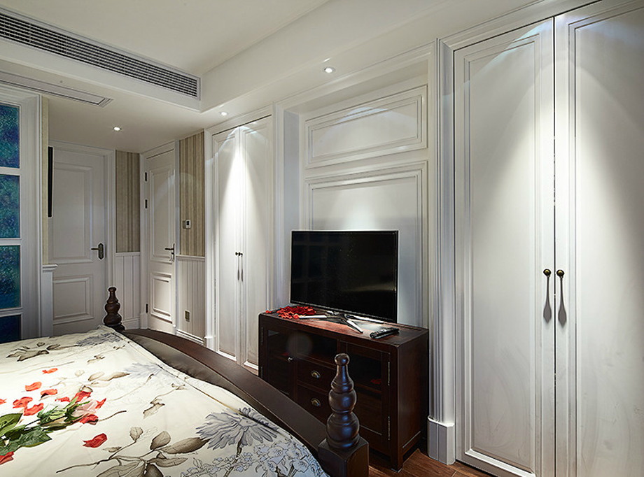 曲江南苑226平米美式風(fēng)格