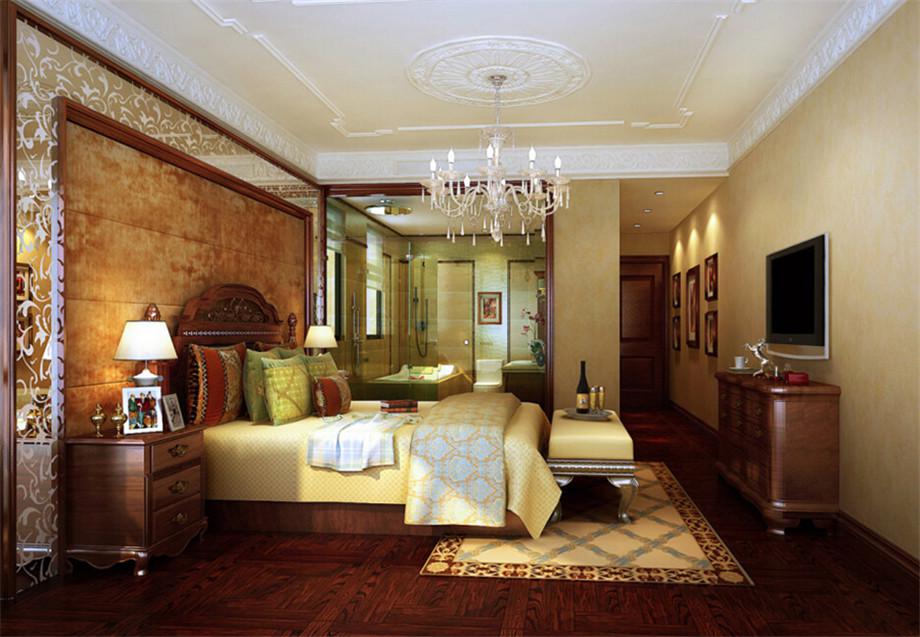 首創(chuàng)國際城161平美式風(fēng)格設(shè)計(jì)方案