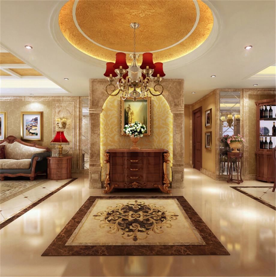 首創(chuàng)國際城161平美式風(fēng)格設(shè)計(jì)方案