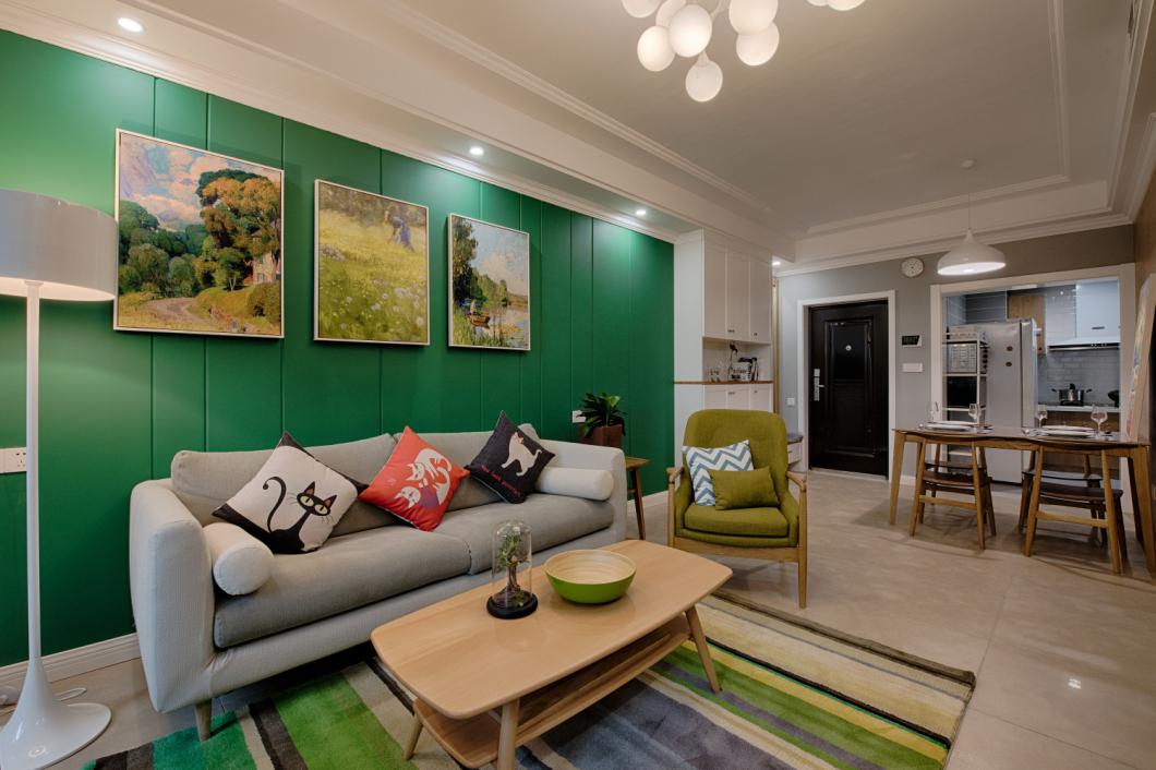 龍湖香醒西岸200平方地中海風(fēng)格