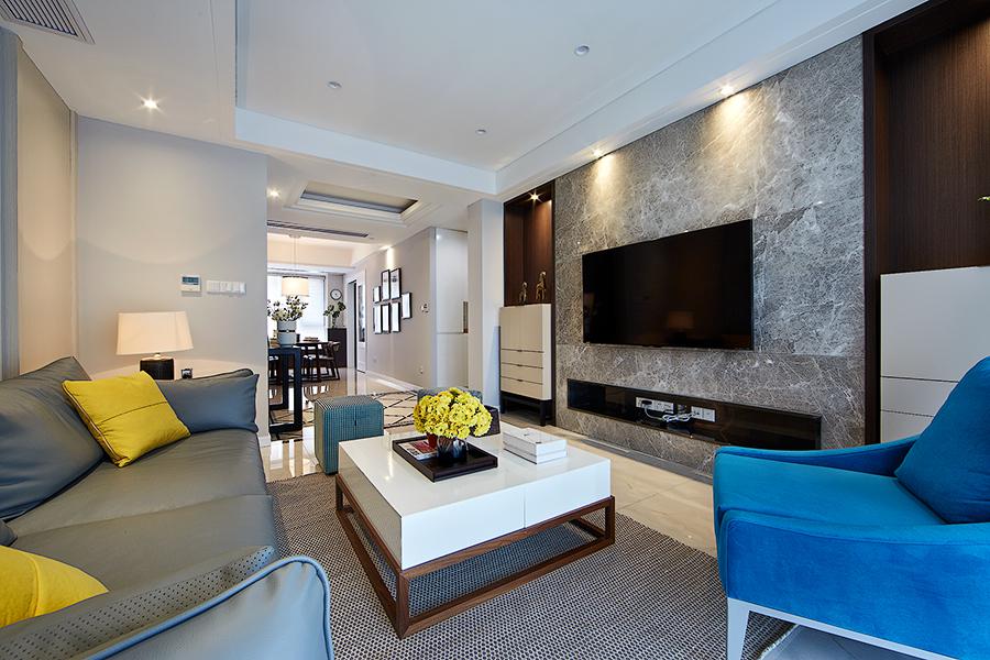 銘城國際社區(qū)130平方地中海風格