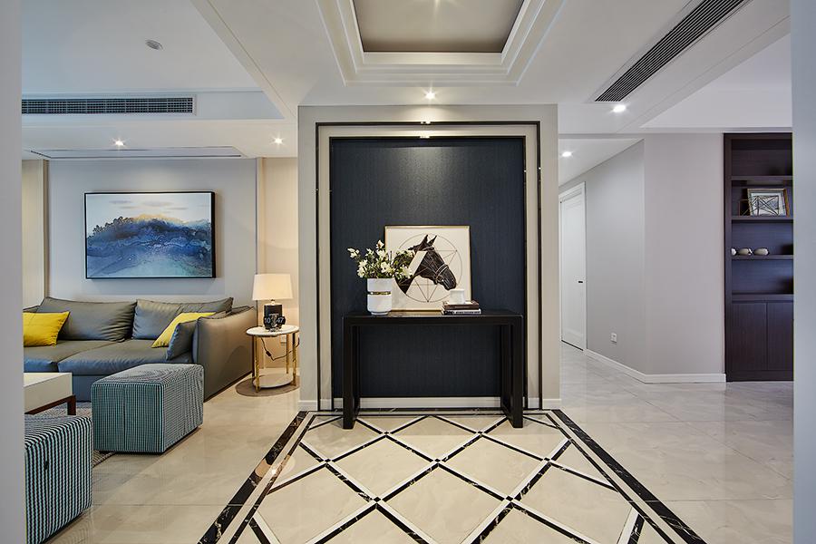 銘城國際社區(qū)130平方地中海風格