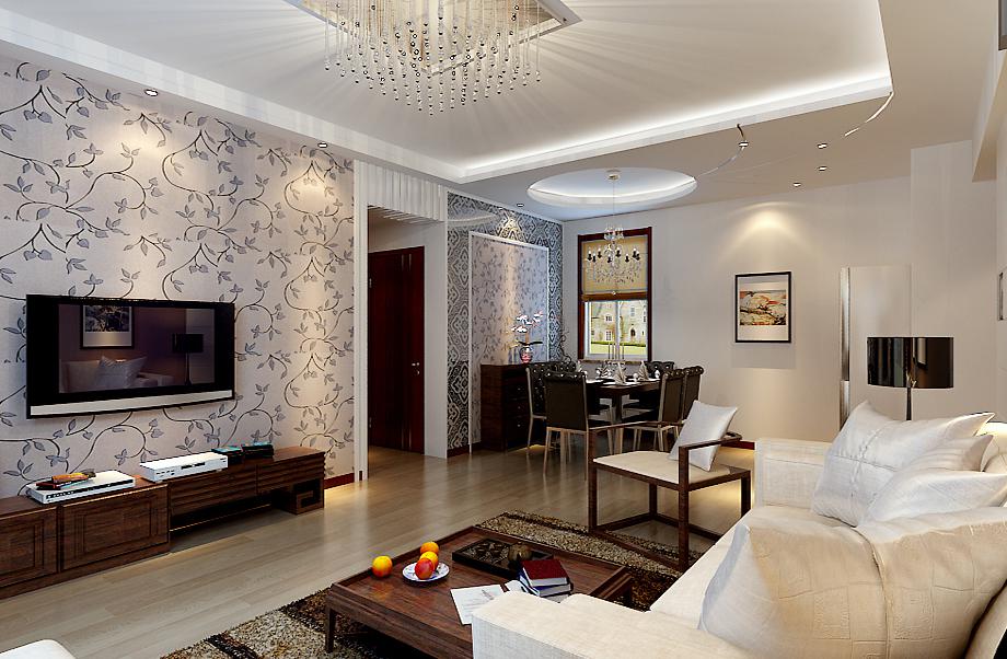 龍湖香醍130平米現(xiàn)代簡約