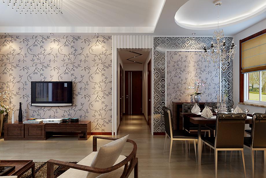 龍湖香醍130平米現(xiàn)代簡約