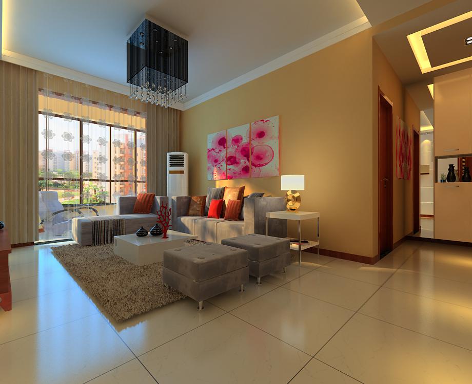 中鐵建國際城126平米現(xiàn)代簡約