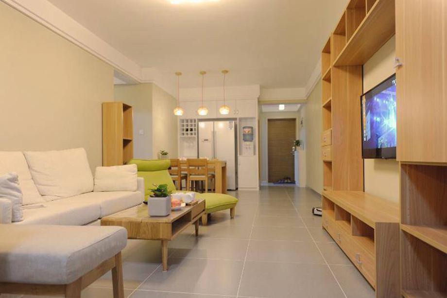 明威橡樹(shù)灣80平米簡(jiǎn)約設(shè)計(jì)風(fēng)格