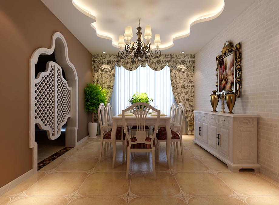 逸翠園180平米現(xiàn)代及田園風(fēng)格設(shè)計