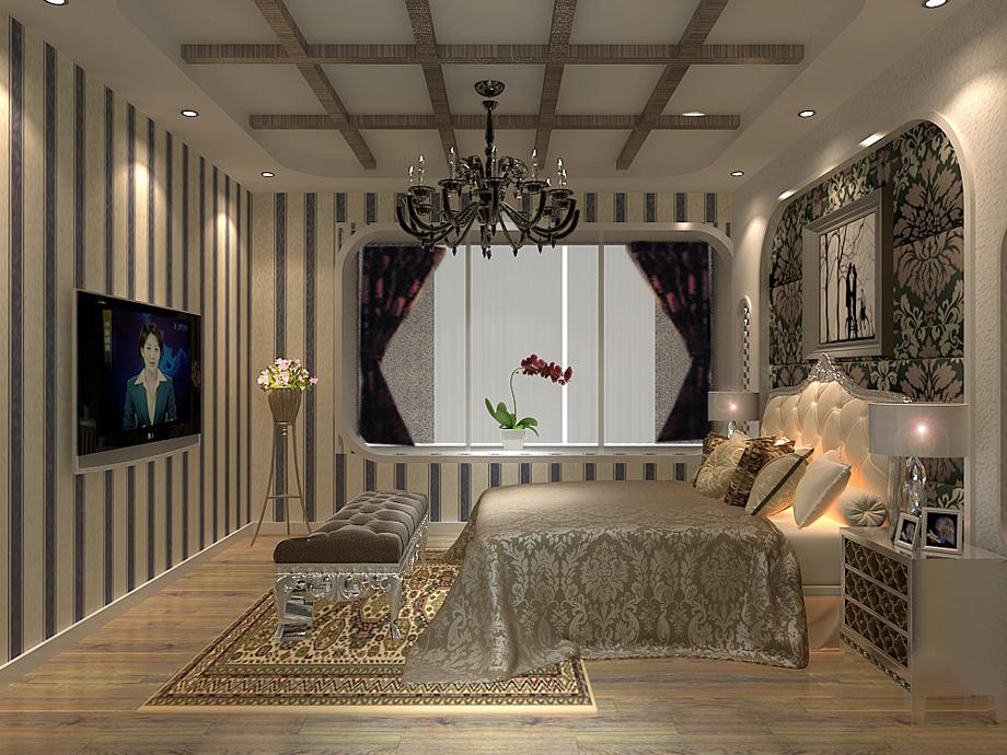 逸翠園180平米現(xiàn)代及田園風(fēng)格設(shè)計