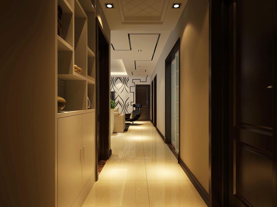 風(fēng)景天下127平方現(xiàn)代簡約設(shè)計(jì)方案