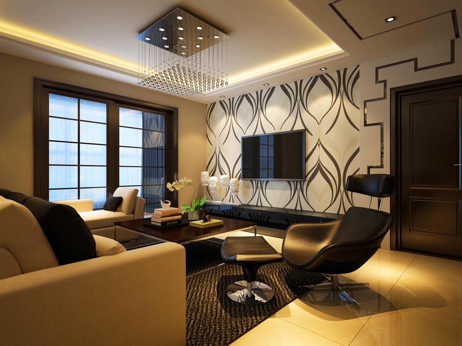 風(fēng)景天下127平方現(xiàn)代簡約設(shè)計(jì)方案