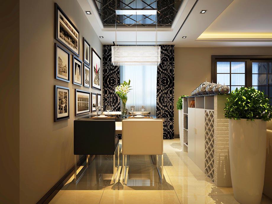 風(fēng)景天下127平方現(xiàn)代簡約設(shè)計(jì)方案