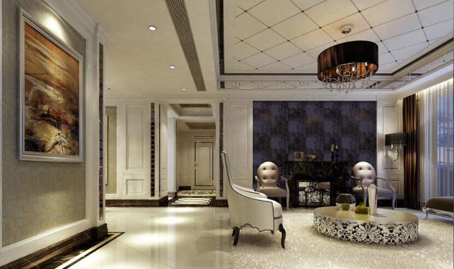 綠地170平米簡(jiǎn)約歐式