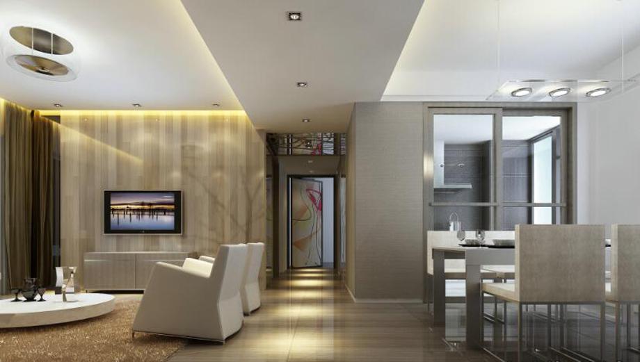 太古城140平米現(xiàn)代簡(jiǎn)約