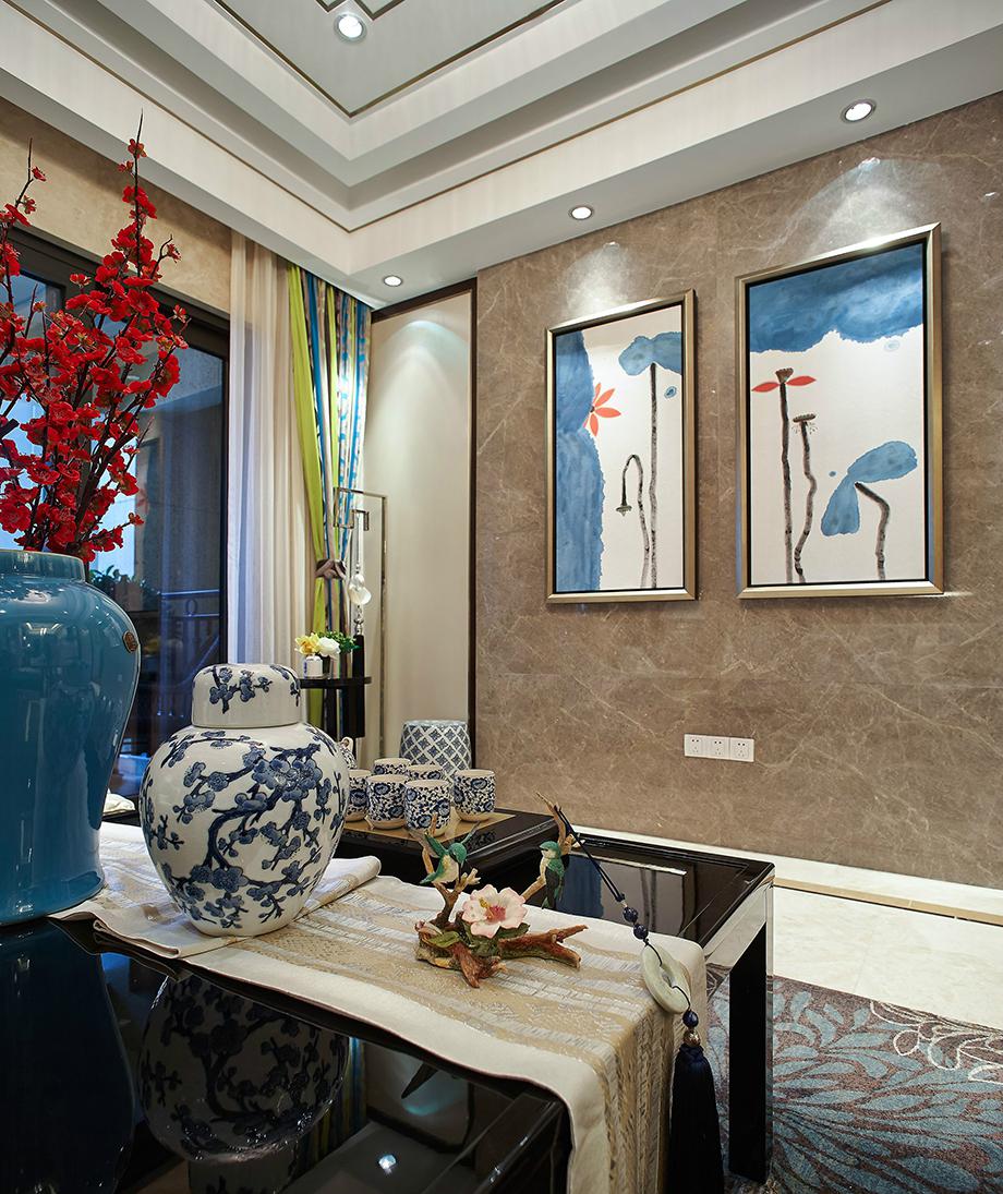 政治學(xué)院家屬樓155平米新中式