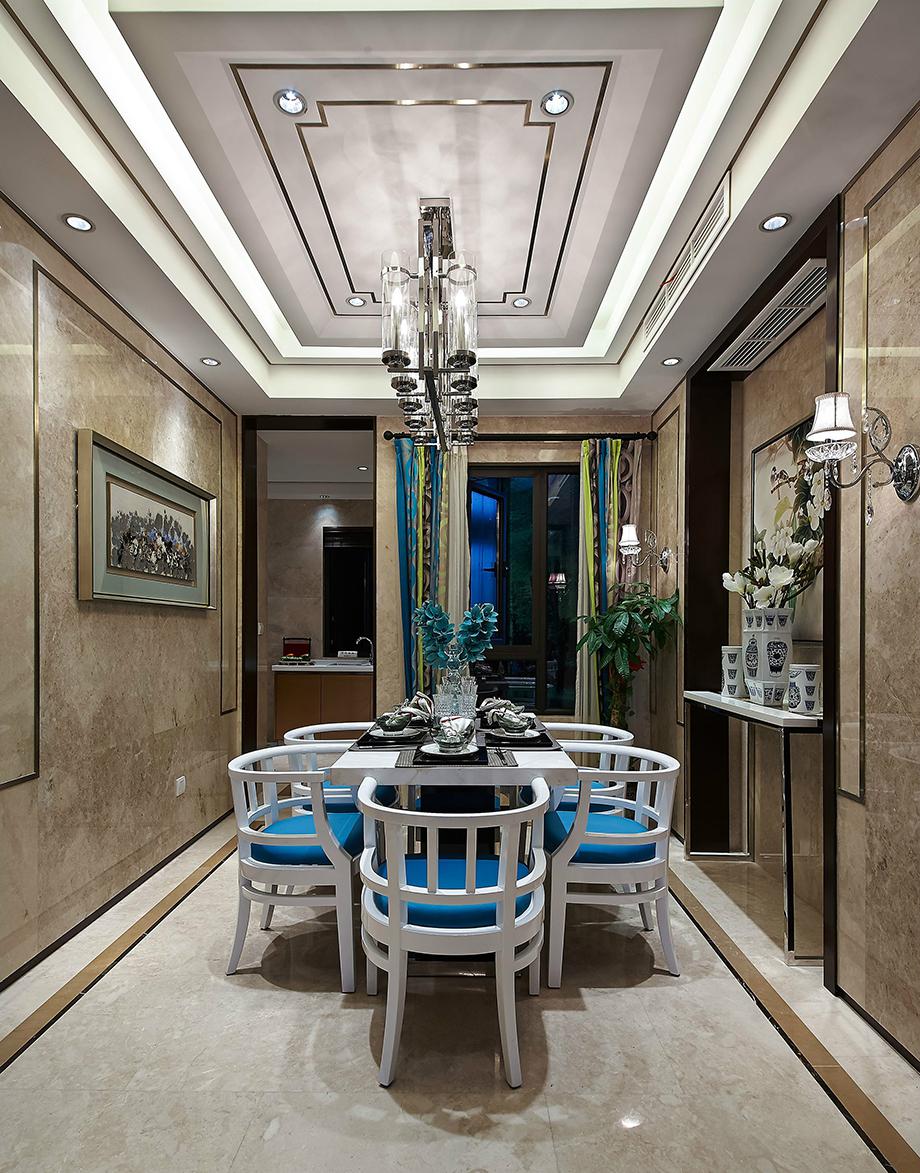 政治學(xué)院家屬樓155平米新中式