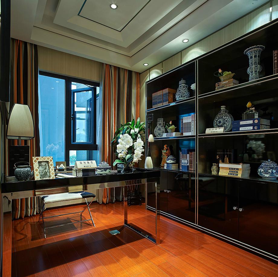 政治學(xué)院家屬樓155平米新中式