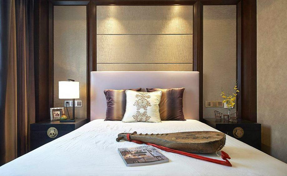 政治學(xué)院151平米中式