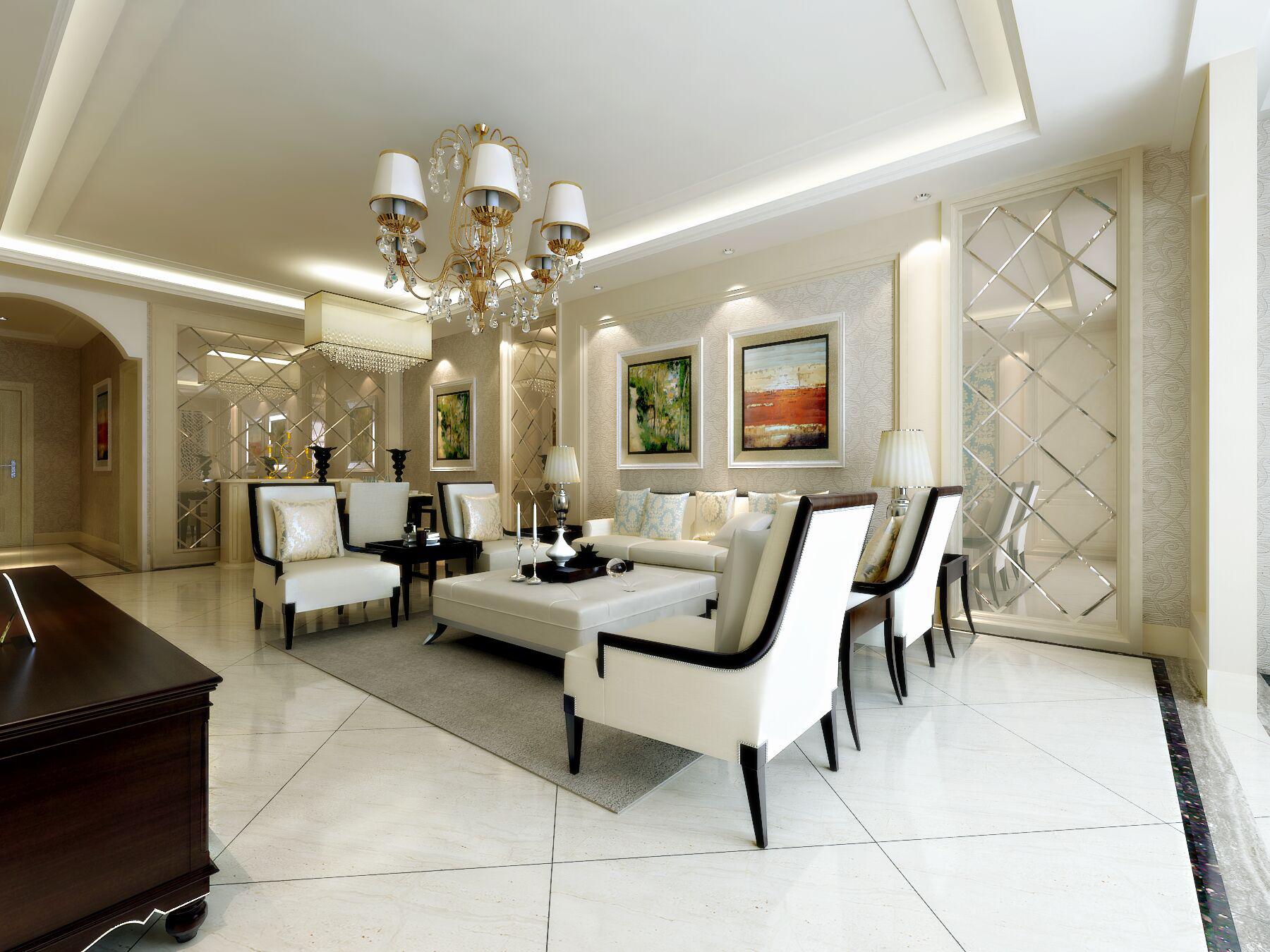 航天城小區(qū)-135-簡(jiǎn)約