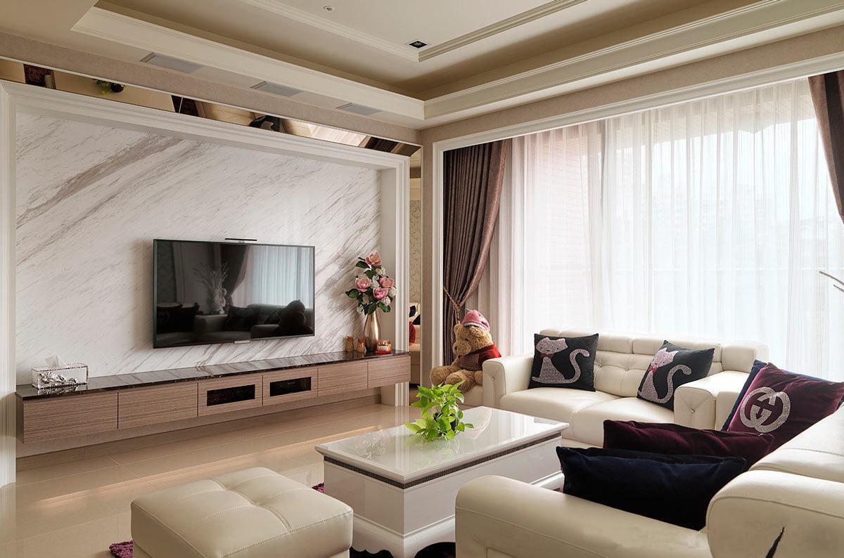 伊頓公館130平米現(xiàn)代簡(jiǎn)約風(fēng)格