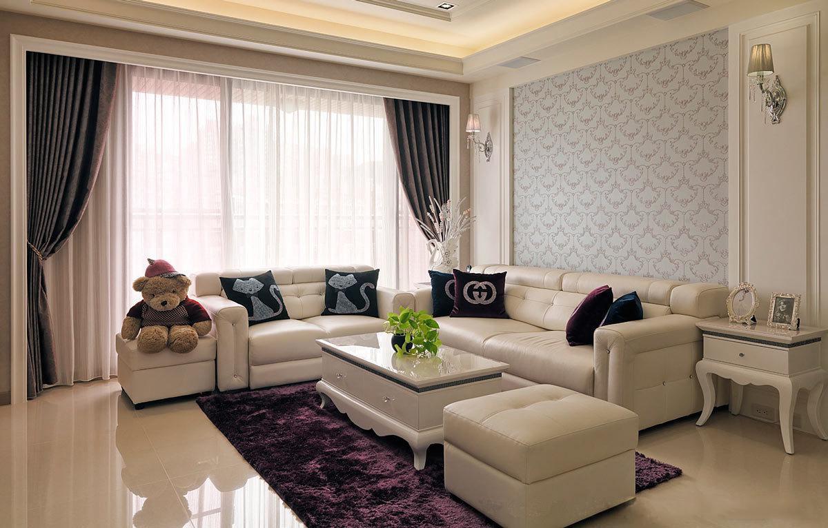 伊頓公館130平米現(xiàn)代簡(jiǎn)約風(fēng)格