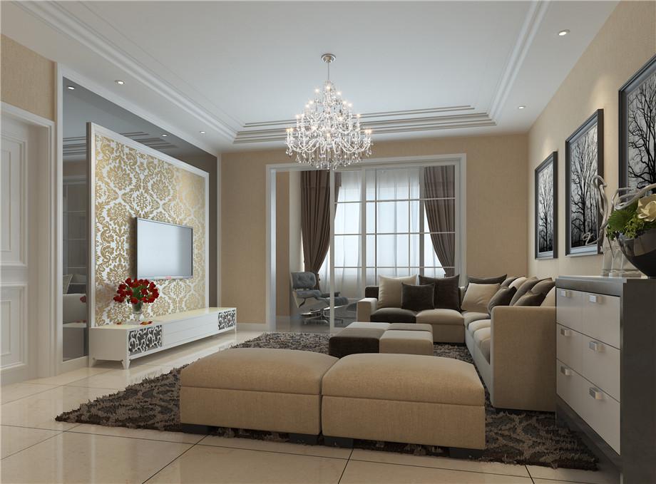 開元壹號92平簡約風(fēng)格設(shè)計方案