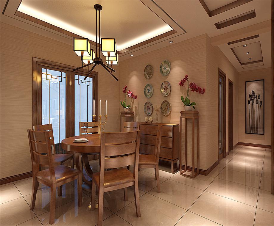 西北政法學(xué)院家屬院190平米新中式風(fēng)格設(shè)計(jì)方案