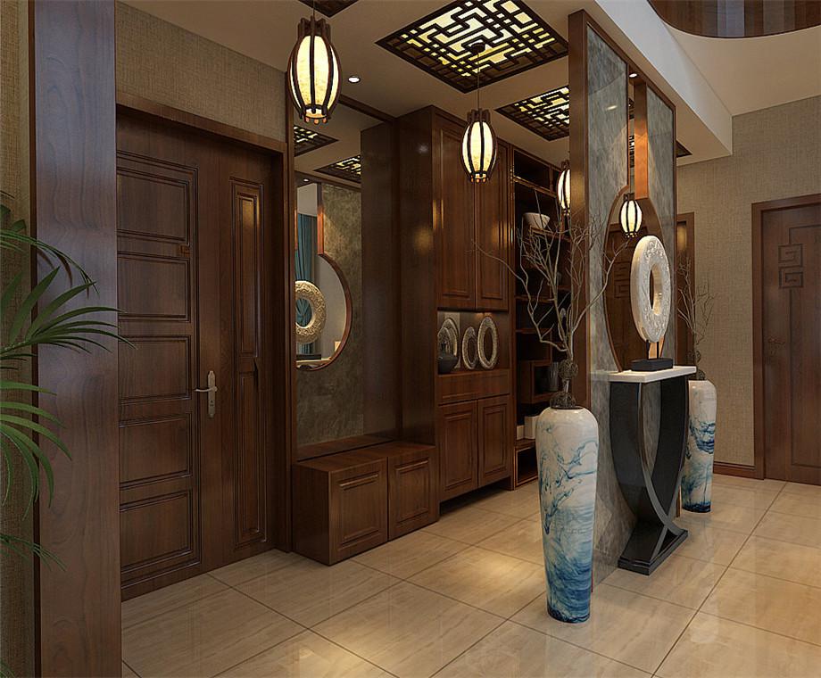 紫薇永和坊285平米新中式風(fēng)格設(shè)計(jì)方案