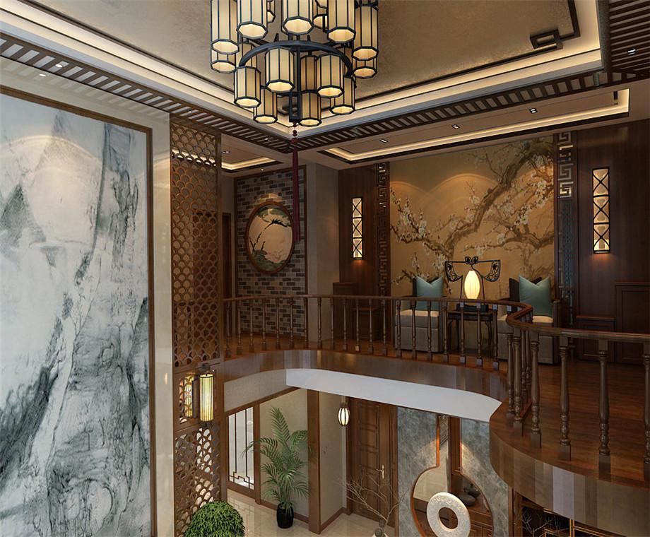 紫薇永和坊285平米新中式風(fēng)格設(shè)計(jì)方案