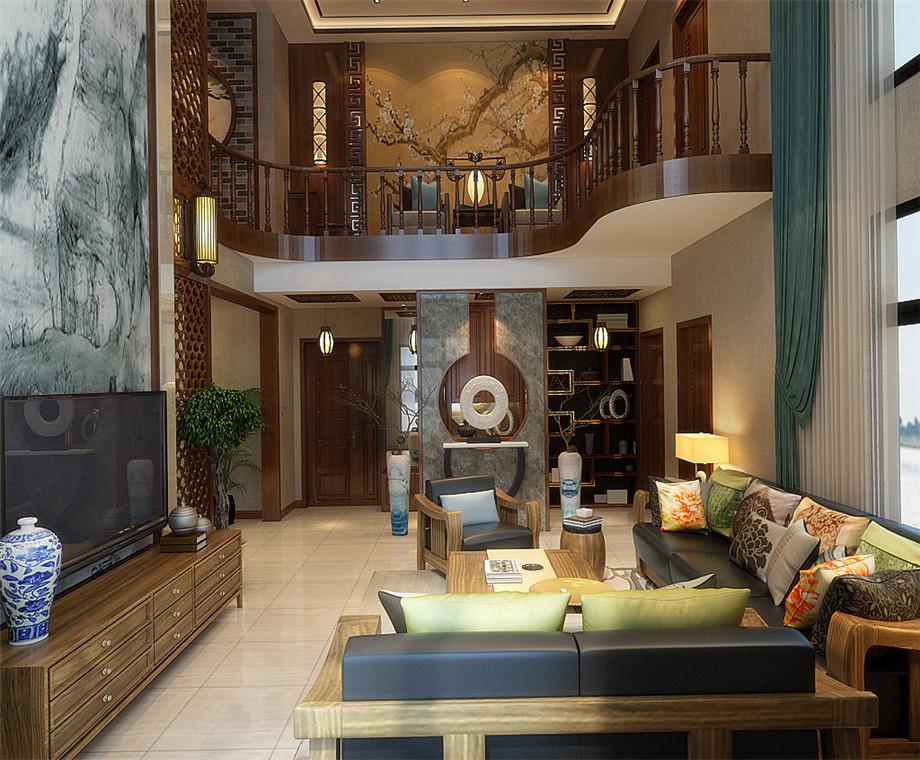 紫薇永和坊285平米新中式風(fēng)格設(shè)計(jì)方案