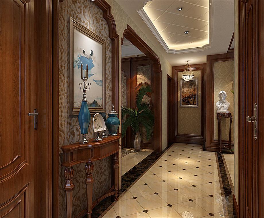 紫薇永和坊170平米美式鄉(xiāng)村風(fēng)格設(shè)計(jì)方案