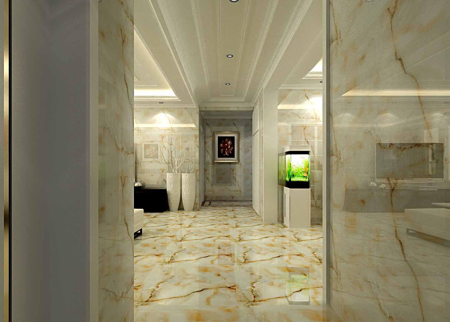 白樺林間160平米簡(jiǎn)約風(fēng)格設(shè)計(jì)方案