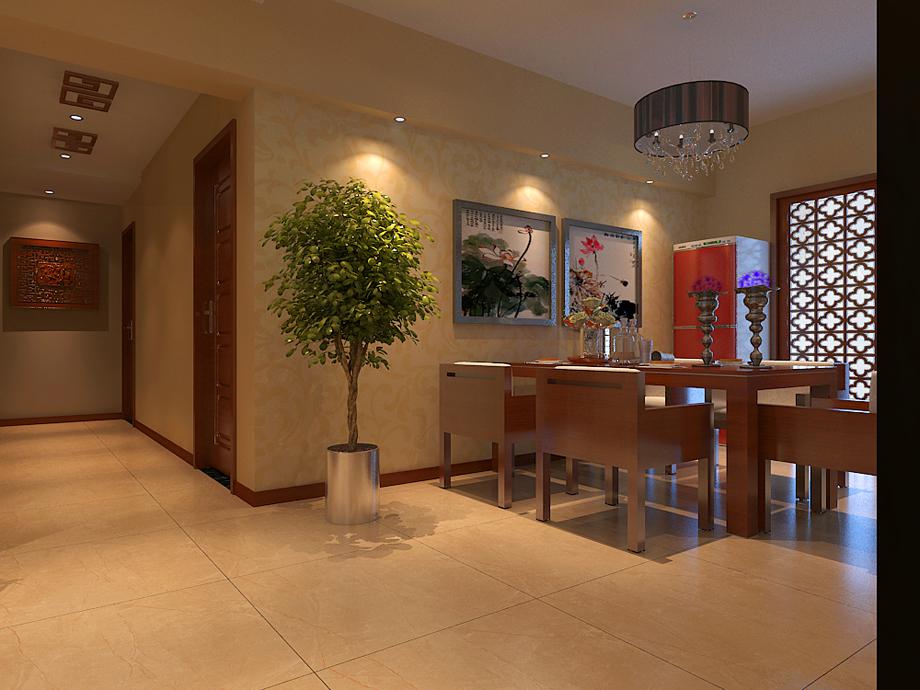 蘭空150平米中式風(fēng)格