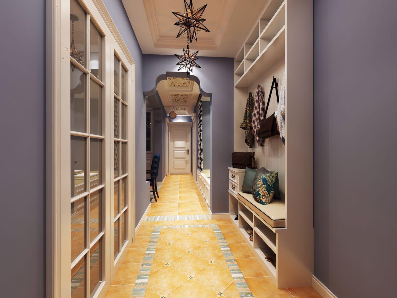 金泰絲路花城 140平方 歐式風格